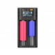 Зарядное устройство D2 LCD Intelligent Charger (2 слота) BlueMax